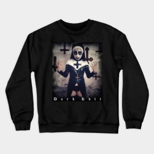 Satanic Nun Crewneck Sweatshirt